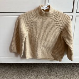 Zara Kids Cream Sweater